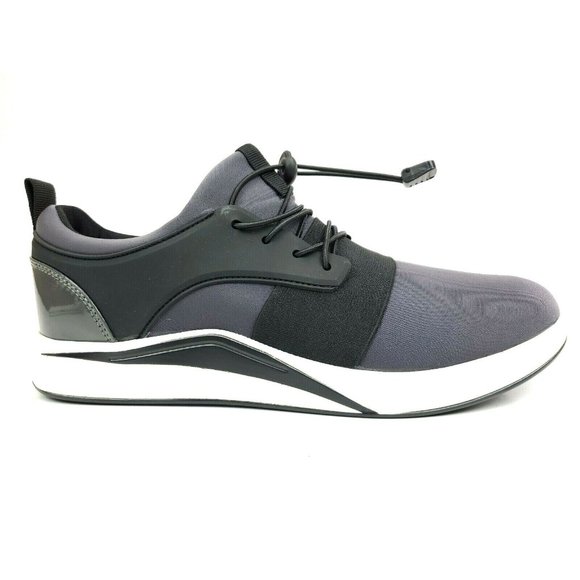 XRAY Footwear Men\'s Sneaker Low Top Bungee Cord Gray Size 8.5 main image 8